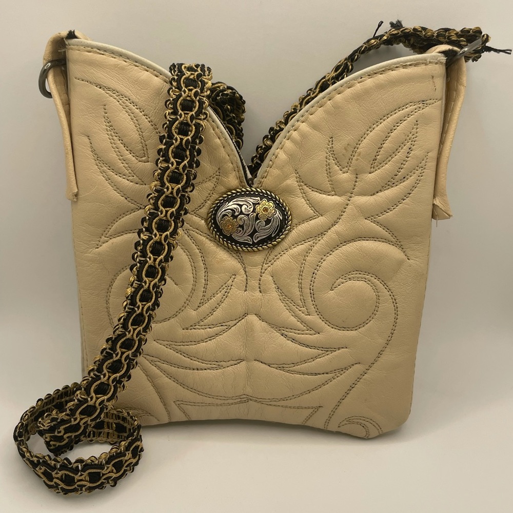 Handmade Cowboy Boot Crossbody Bag!